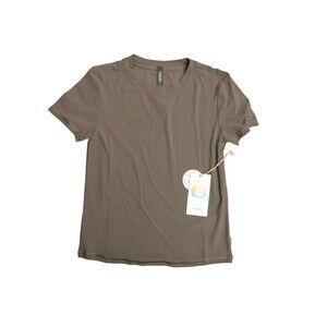 VUORI Women’s Hot Mesh Short Sleeve Tee Size Small Color Smoke Gray New w/tag